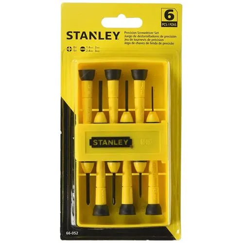 STANLEY 6 PIECE PRECISION SCREWDRIVER SET 66-052 in Chad