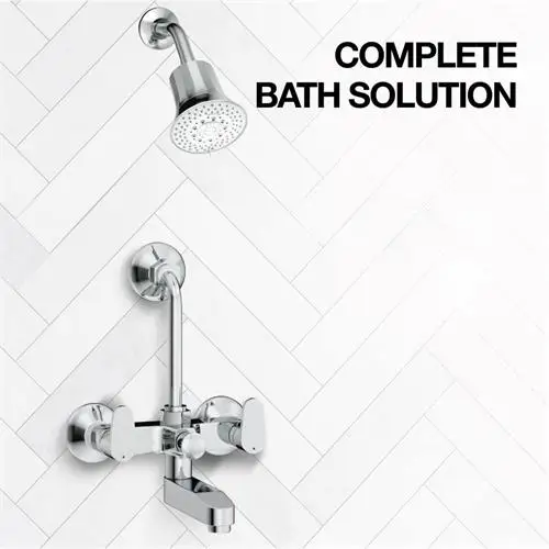 KOHLER 98755IN-4-CP BATH AND SHOWER WITHOUT DIVERTER, SILVER, CHROME FINISH in Antigua and Barbuda