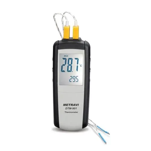 METRAVI DUAL INPUT DIGITAL INDUSTRIAL THERMOMETER FOR K OR J CONTACT-TYPE THERMOCOUPLES in Cameroon