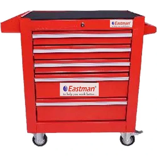 EASTMAN RED INDUSTRIAL WORK TOOL TROLLEY, MODEL NAME/NUMBER: E-2251 in Argentina