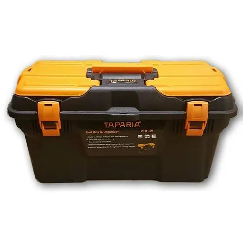 TAPARIA PLASTIC TOOLBOX WITH ORGANIZER PTB 13 in Argentina