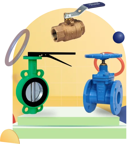 Valves main image in Libya