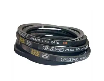 Wedged belt in Libya