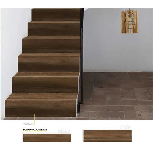 STEP & RISER BOARD WOOD WENGE in Albania