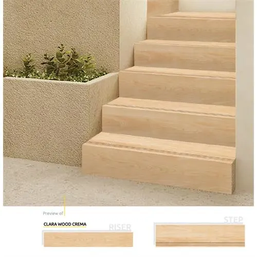 STEP & RISER CLARA WOOD CREMA in Albania