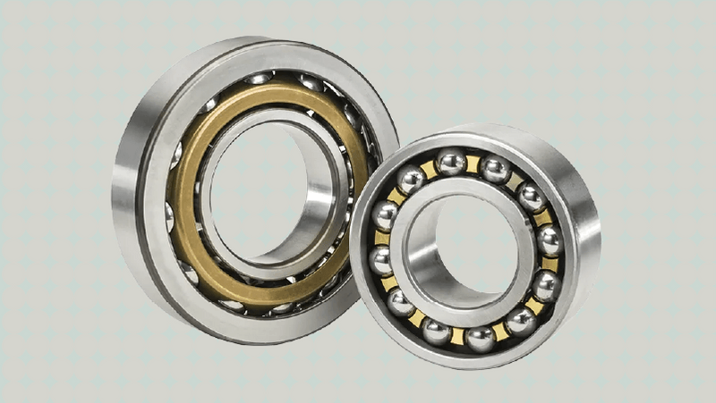 ball bearings in machinery hybrid ball bearings