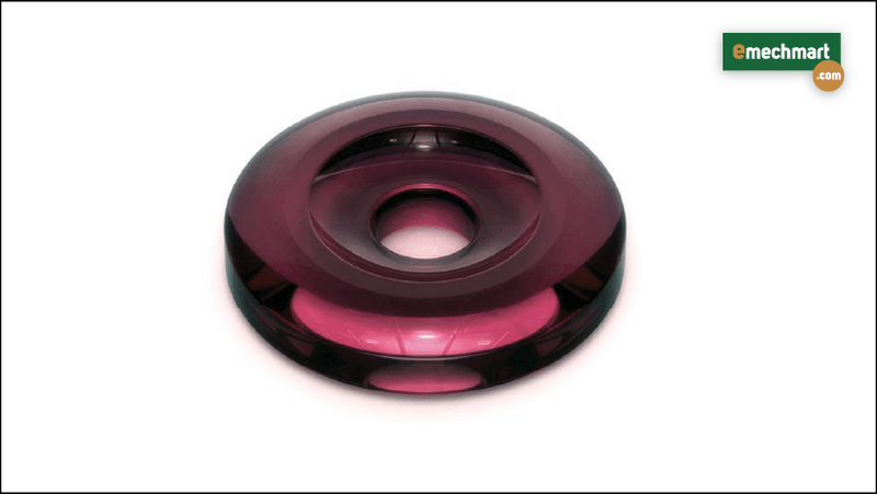 wonders ball bearing innovation Glass or sapphire pivot bearing