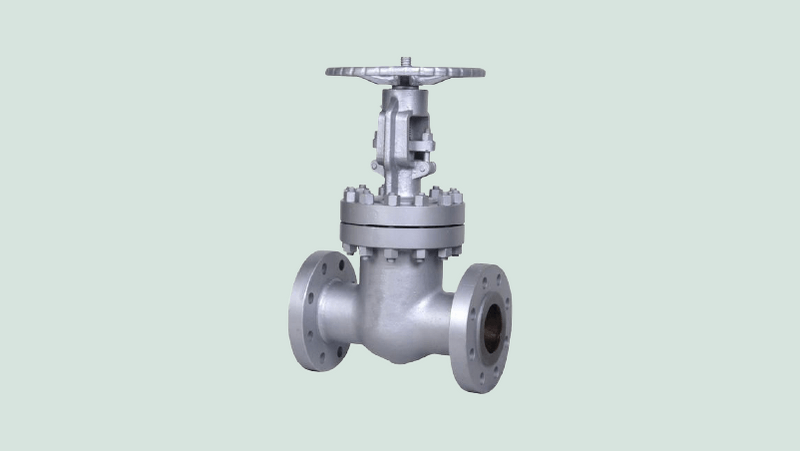 flanged gate valves