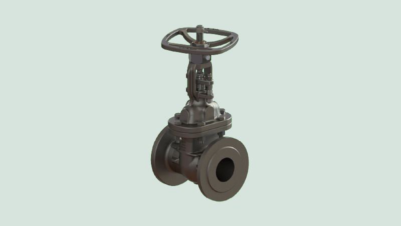 parallel gate valves