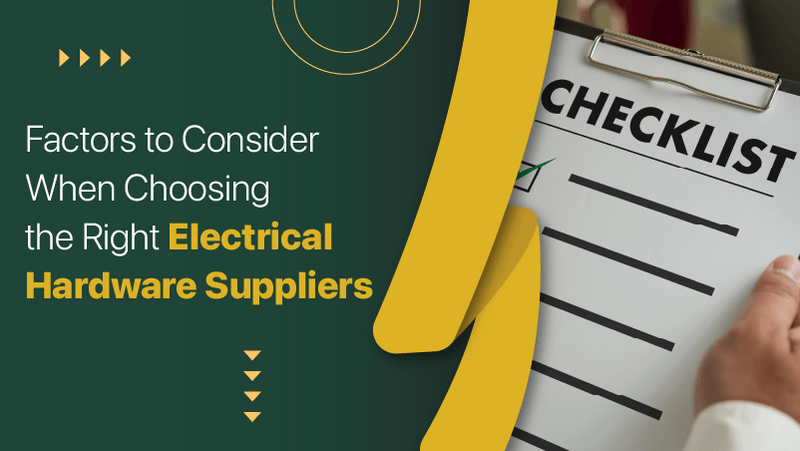 choosing right electrical hardware suppliers sub