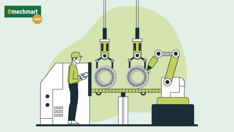 quality ball bearings for industrial tools