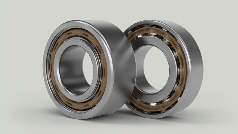 ball bearings in machinery angular contact ball bearings