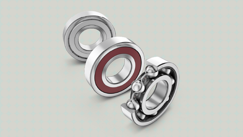 ball bearings in machinery deep grove ball bearings