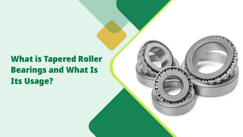 tapered roller bearing main